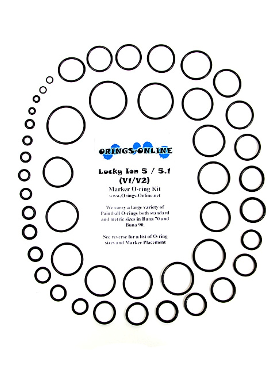 Lucky Ion 5 V2 Marker O-ring Kit